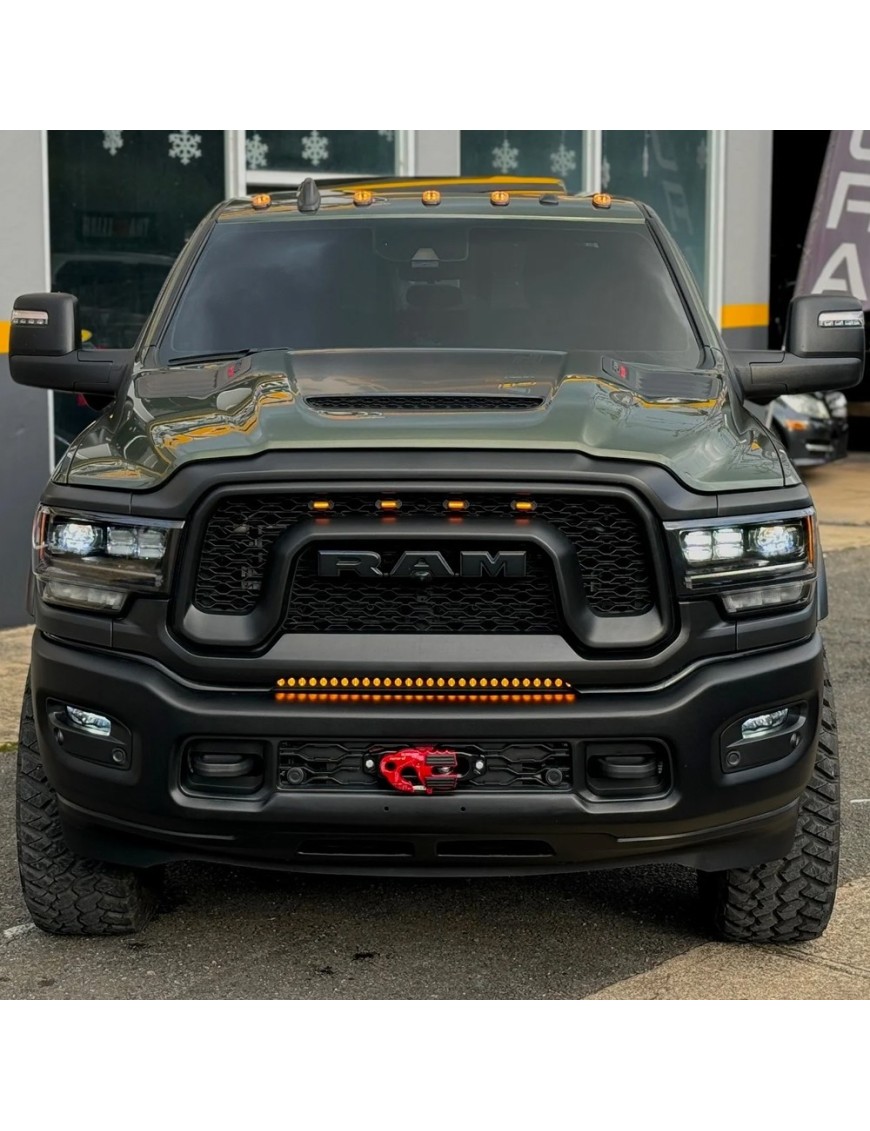 Płyta pod wyciągarkę Vice Design 6.7L Cummins