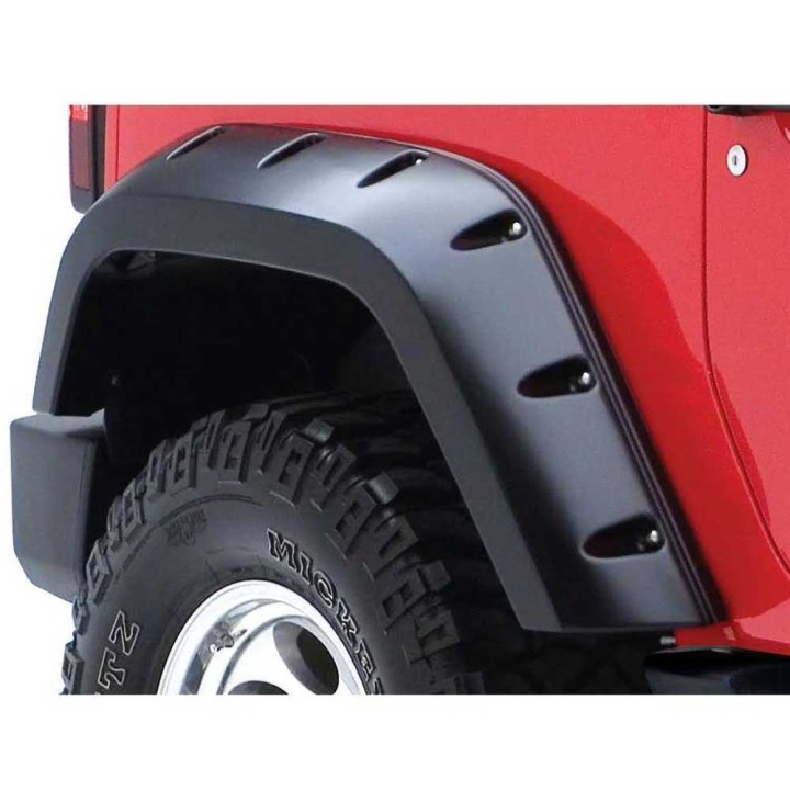Poszerzenia błotników tył RealTruck Bushwacker Pocket Style
