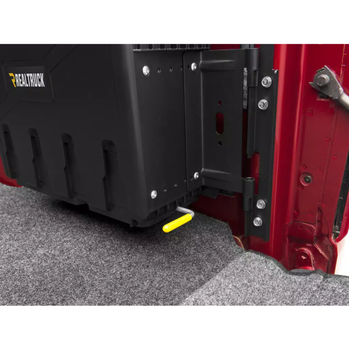 Schowek na pakę po stronie kierowcy RealTruck UnderCover Swing Case - ujęcie 8