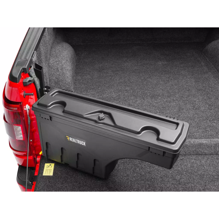 Schowek na pakę po stronie kierowcy RealTruck UnderCover Swing Case - ujęcie 5