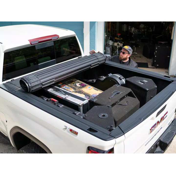 Twarda zwijana pokrywa paki RealTruck BAK Revolver X4s - ujęcie 6