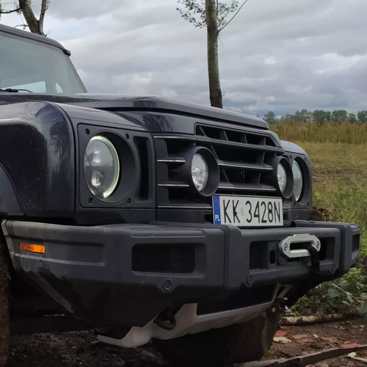 Płyta pod wyciągarkę przód Maer - ujęcie 3