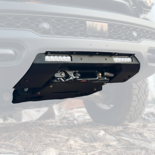 Płyta pod wyciągarkę z oświetleniem LED Offroad Package Vice Design Rebel