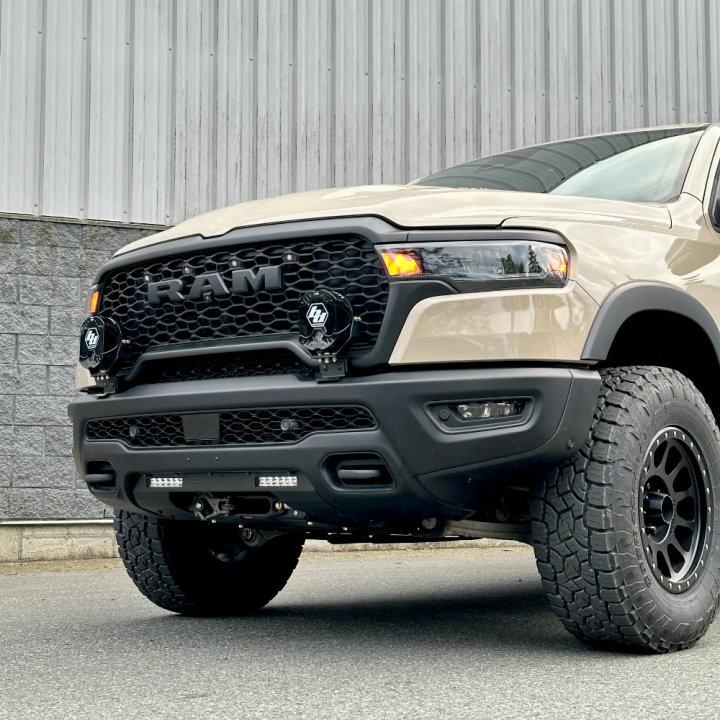 Płyta pod wyciągarkę z oświetleniem LED Offroad Package Vice Design Rebel - ujęcie 3