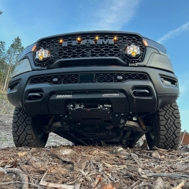 Płyta pod wyciągarkę z oświetleniem LED Offroad Package Vice Design Rebel - ujęcie 6