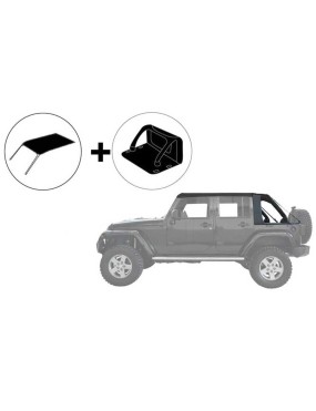 Kompletny soft top Cargo...