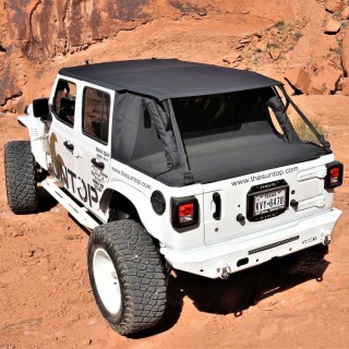 Kompletny soft top Cargo Suntop - ujęcie 2