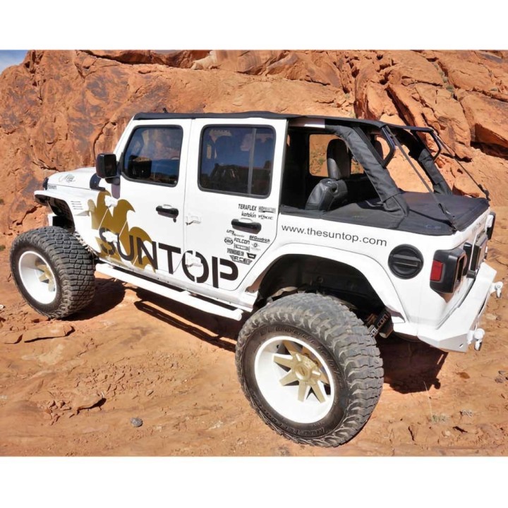 Kompletny soft top Cargo Suntop - ujęcie 3