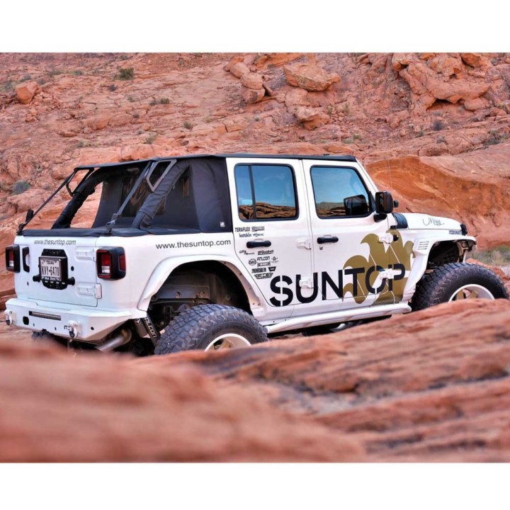 Kompletny soft top Cargo Suntop - ujęcie 4