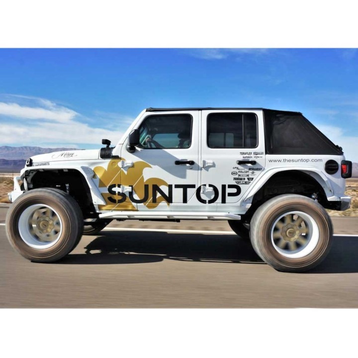 Kompletny soft top Fastback Suntop - ujęcie 4