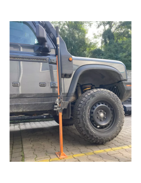 Progi, stopnie boczne mocowane do ramy Maer
