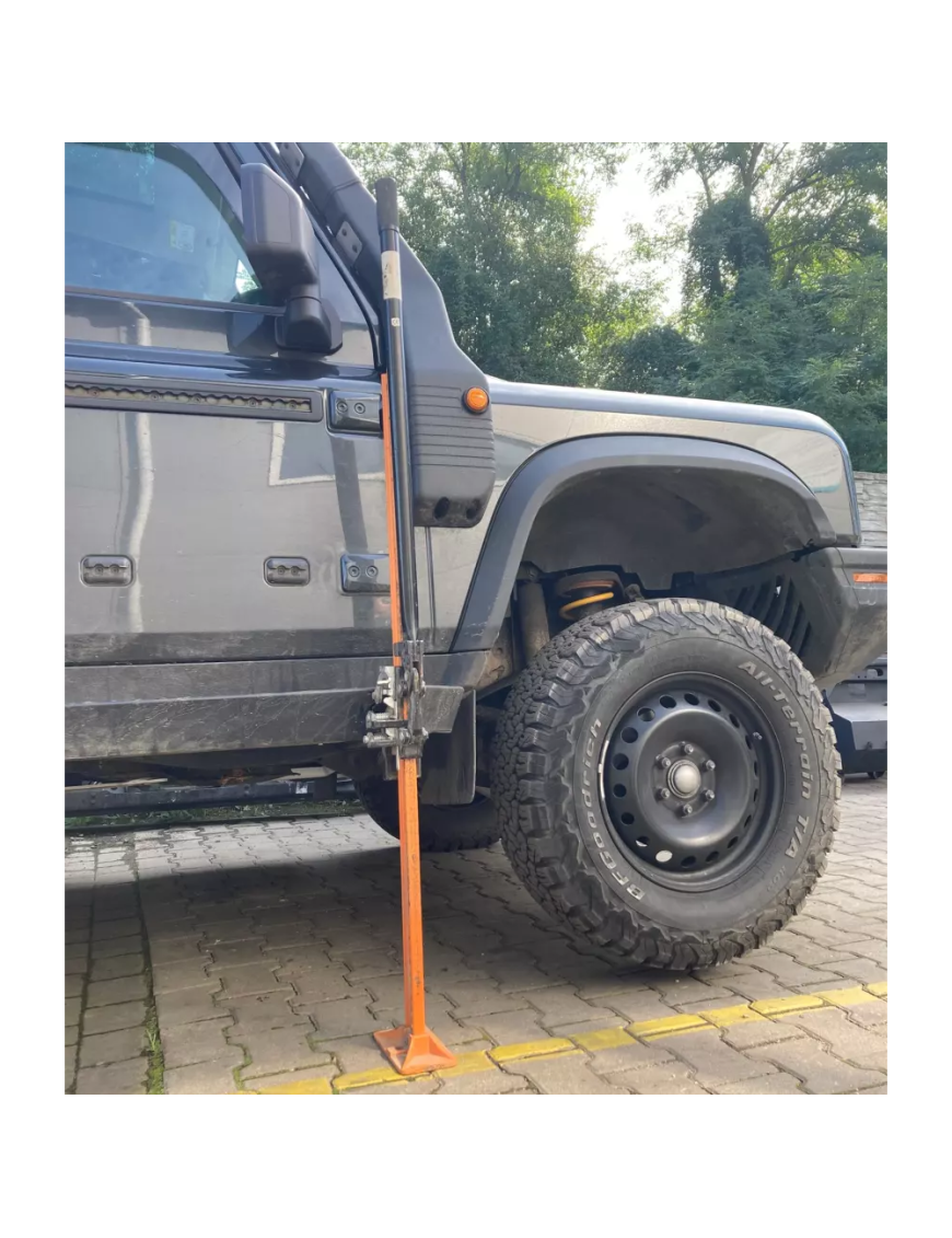 Progi, stopnie boczne mocowane do ramy Maer