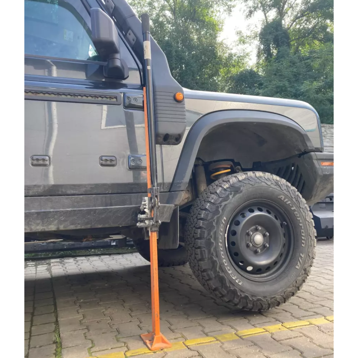 Progi, stopnie boczne mocowane do ramy Maer - ujęcie 5