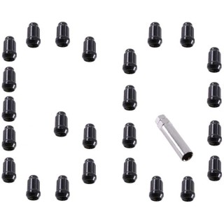 Nakrętki zabezpieczające zestaw do kół długie M14x1,5 Gorilla