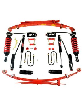 Zestaw zawieszenia Red Springs Lift 2"