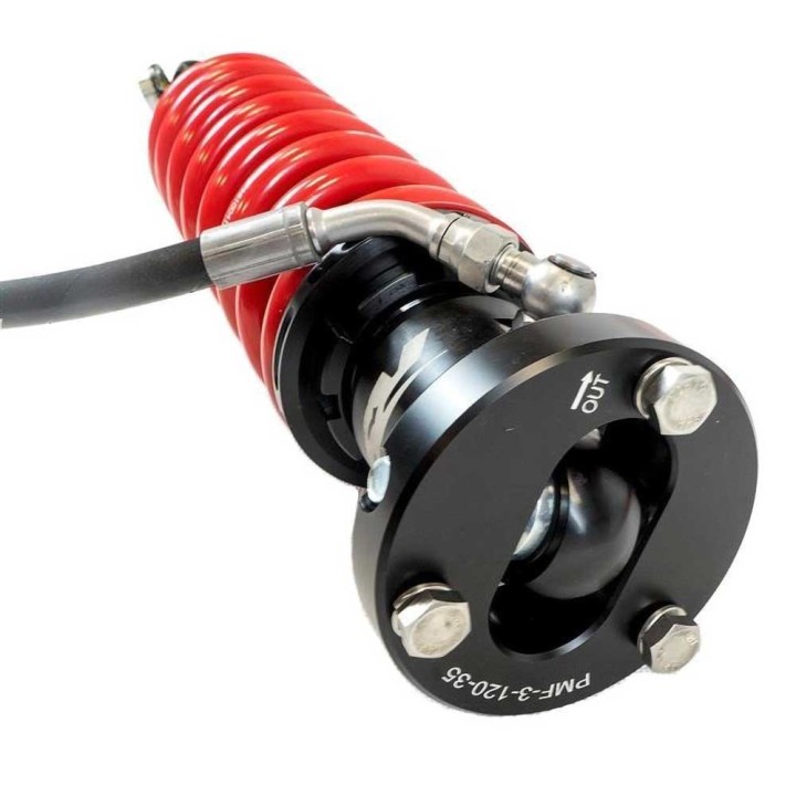 Zestaw zawieszenia Red Springs Lift 2" - ujęcie 4