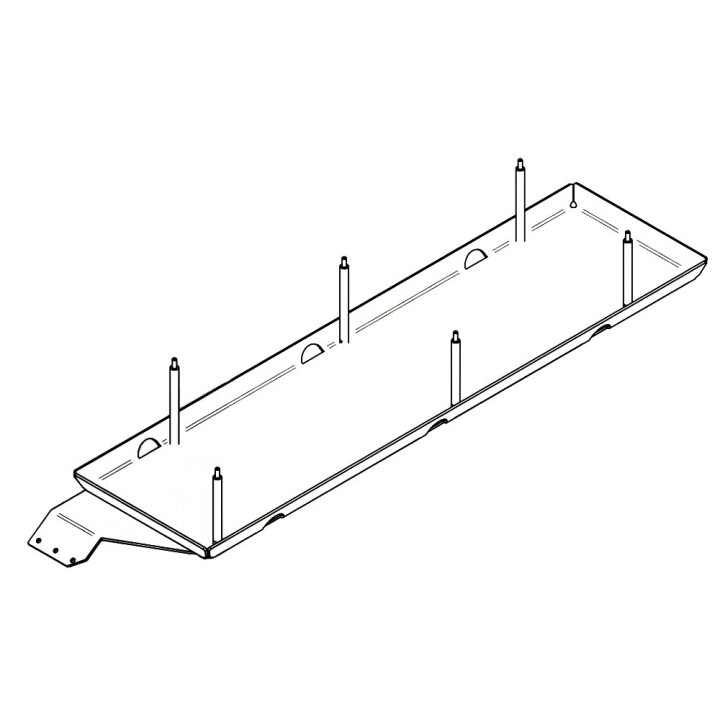 Płyta osłonowa zbiornika paliwa Heavy Duty MAER