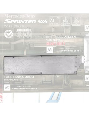 Płyta osłonowa zbiornika paliwa Heavy Duty MAER
