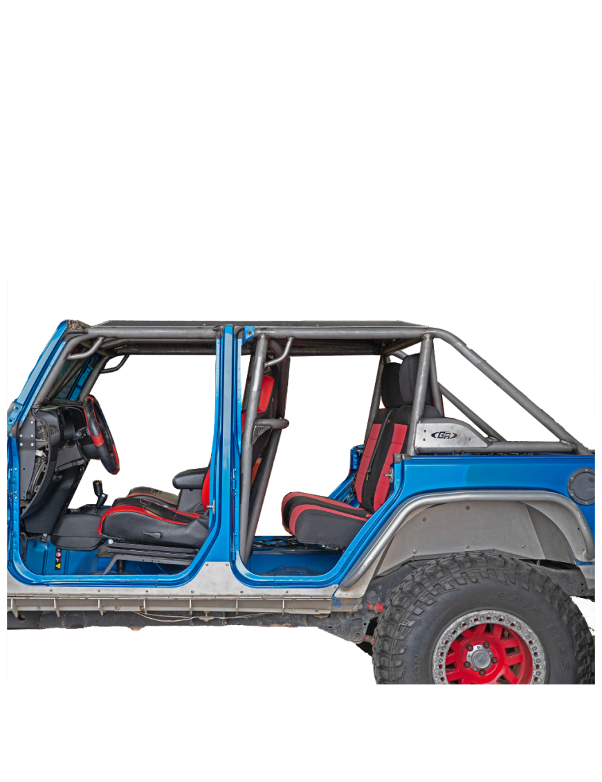 Klatka bezpieczeństwa roll cage V2 GenRight