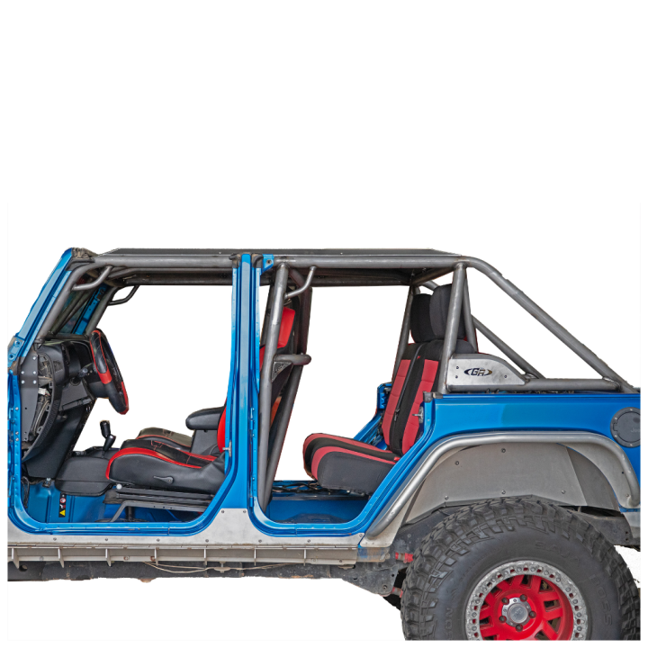 Klatka bezpieczeństwa roll cage V2 GenRight - ujęcie 5