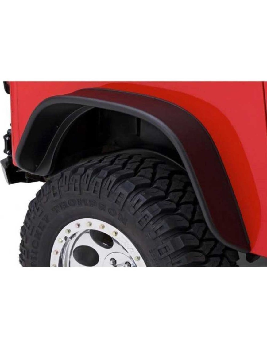 Poszerzenia błotników przód i tył RealTruck Bushwacker Flat Style