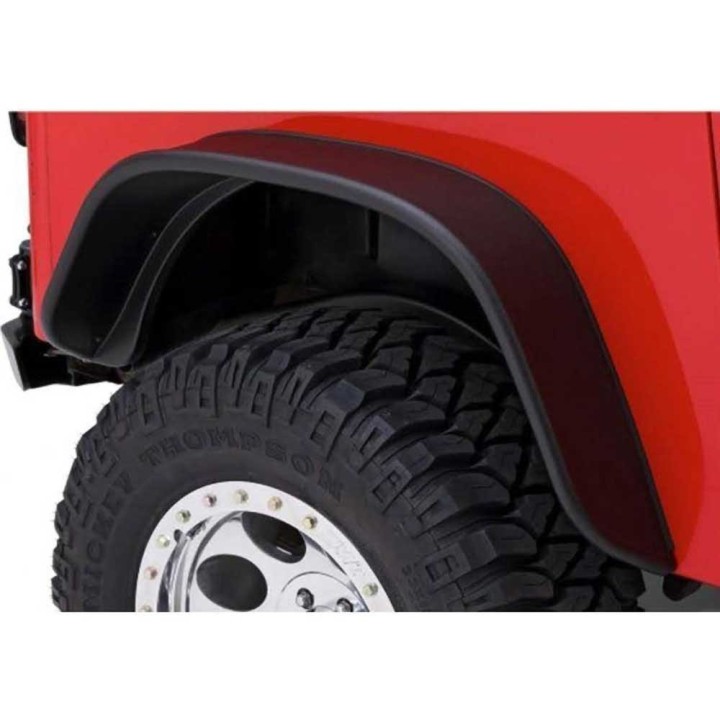 Poszerzenia błotników przód i tył RealTruck Bushwacker Flat Style - ujęcie 7
