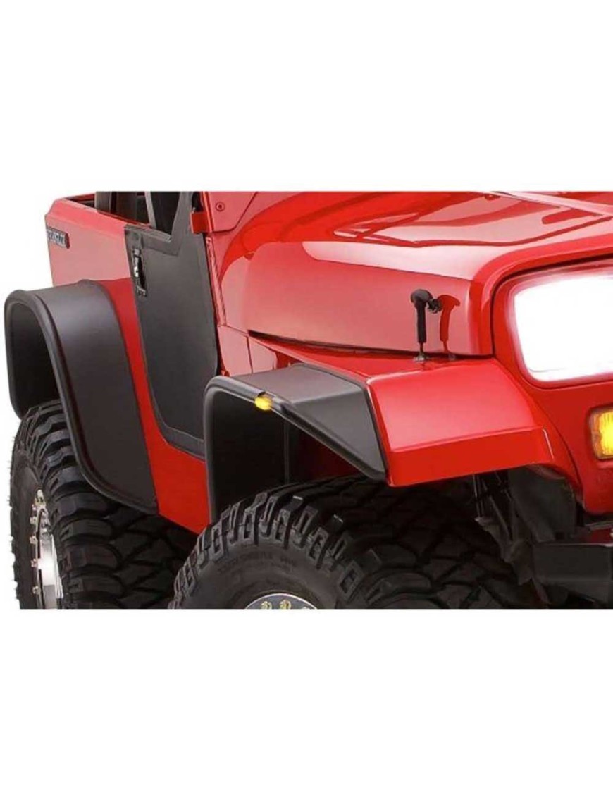 Poszerzenia błotników przód i tył RealTruck Bushwacker Flat Style