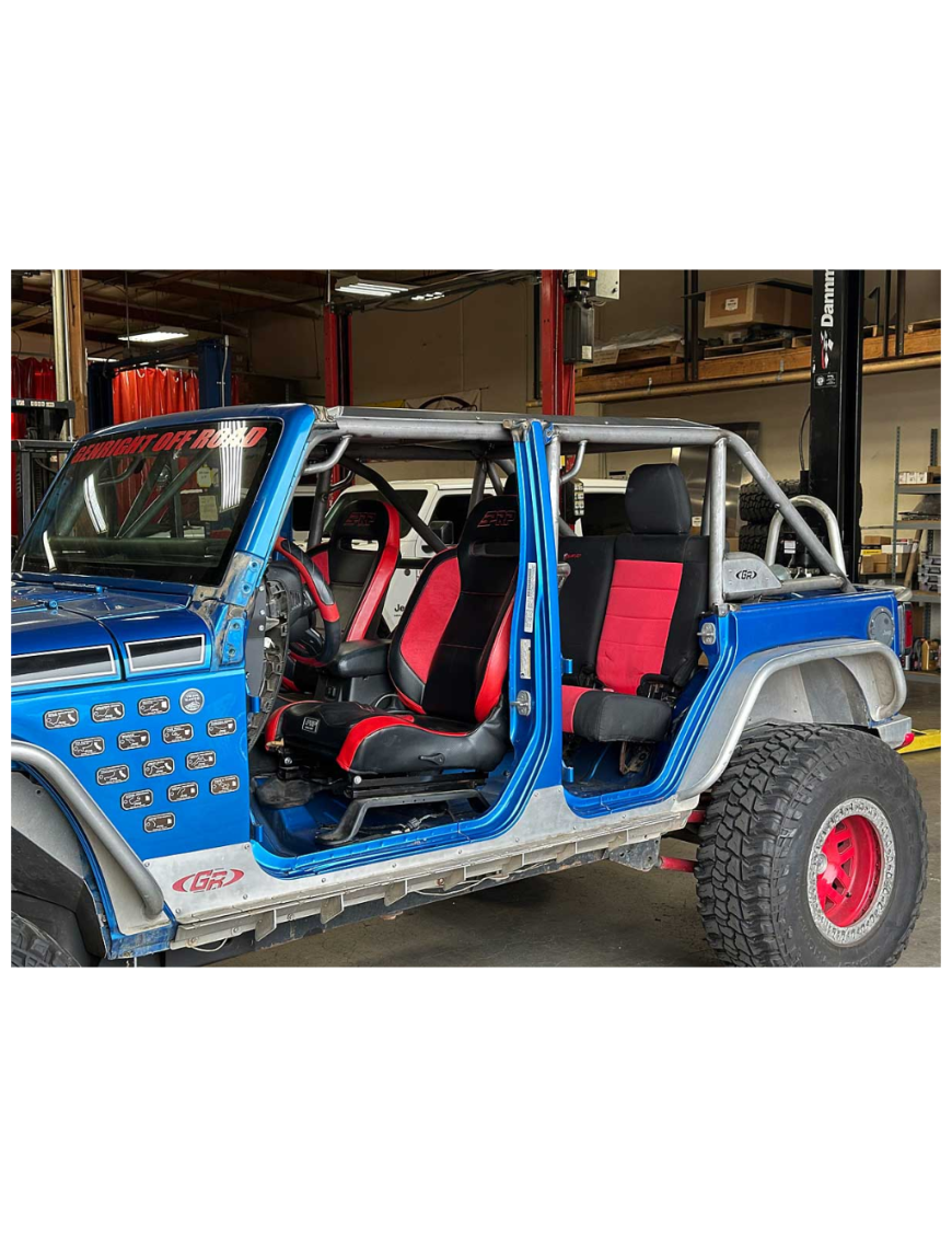 Klatka bezpieczeństwa roll cage V2 GenRight