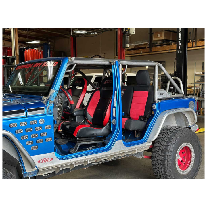 Klatka bezpieczeństwa roll cage V2 GenRight - ujęcie 8