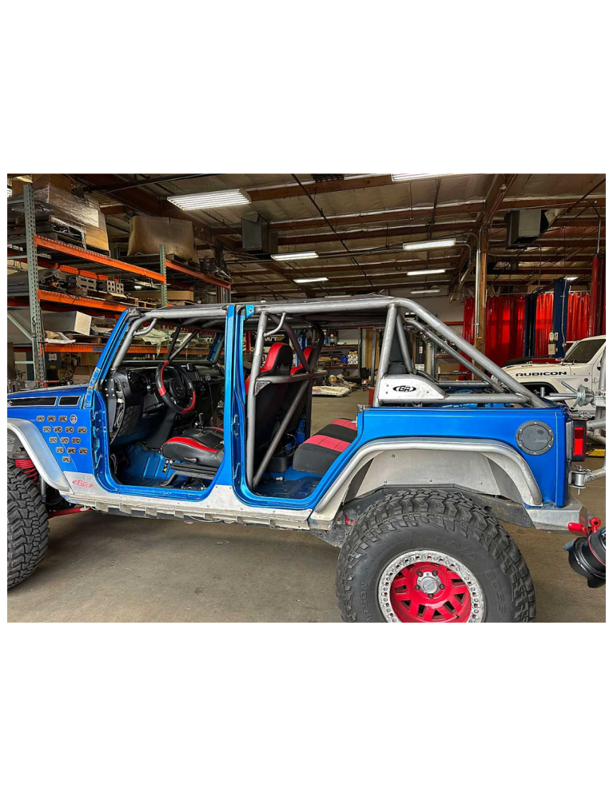 Klatka bezpieczeństwa roll cage V2 GenRight