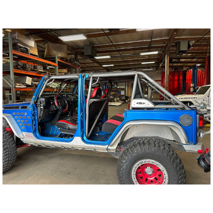 Klatka bezpieczeństwa roll cage V2 GenRight - ujęcie 9