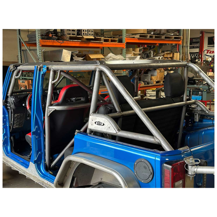 Klatka bezpieczeństwa roll cage V2 GenRight - ujęcie 10