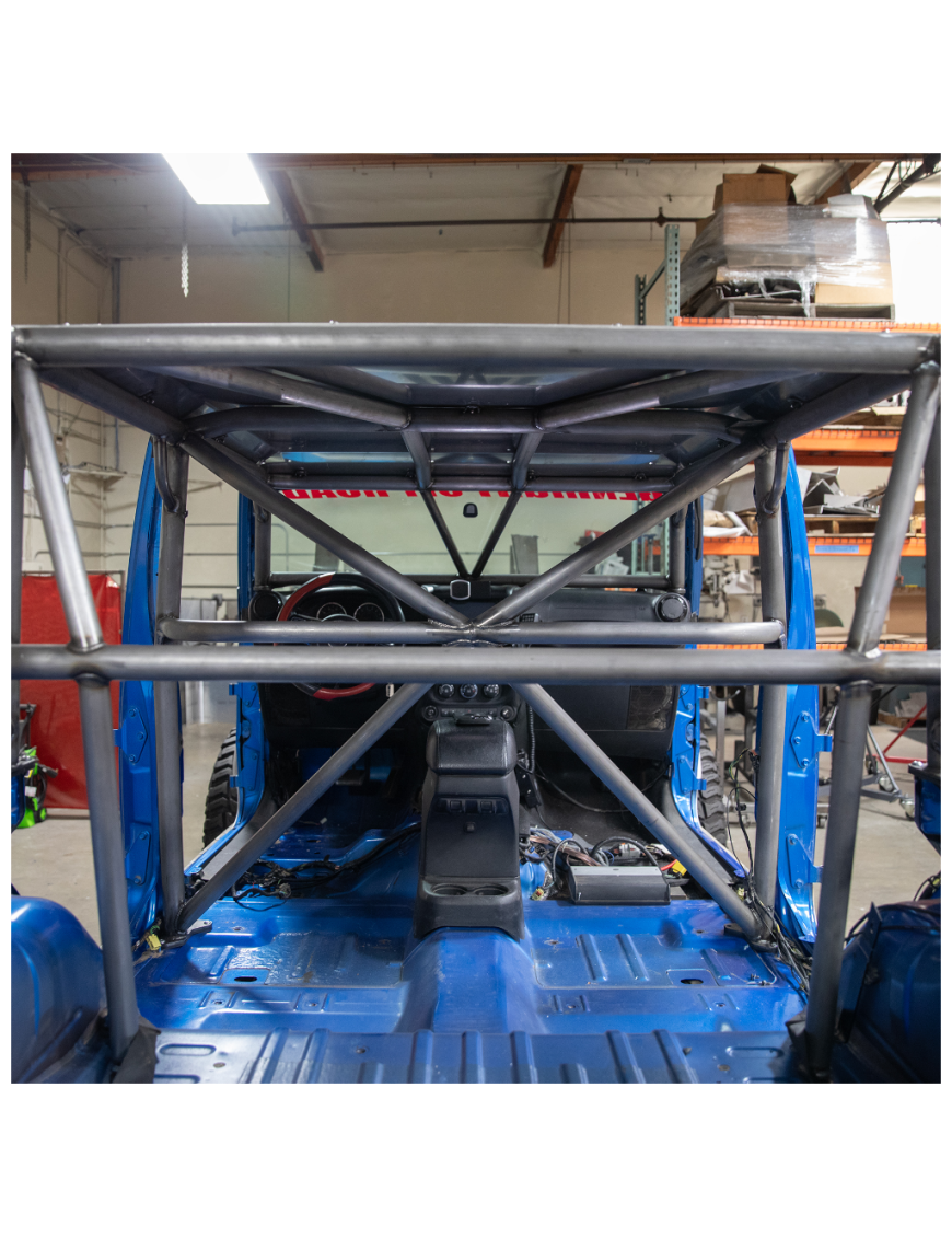 Klatka bezpieczeństwa roll cage V2 GenRight