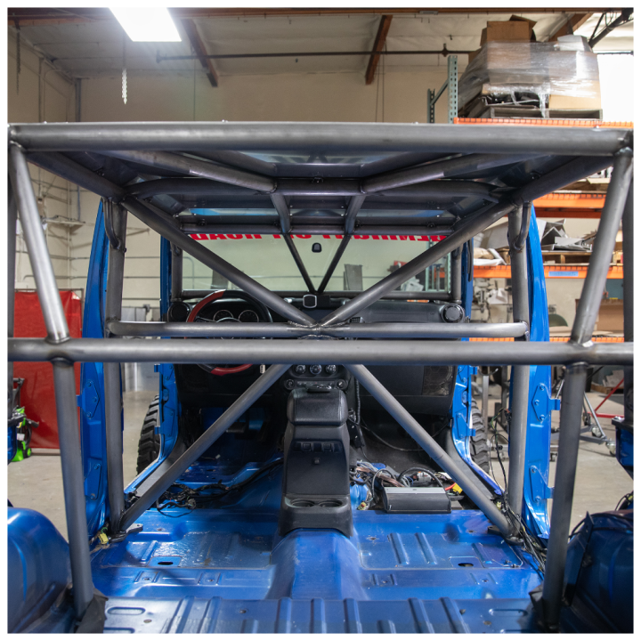 Klatka bezpieczeństwa roll cage V2 GenRight - ujęcie 14