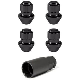 Nakrętki zabezpieczające do felg krótkie zestaw M14x1,5 Gorilla