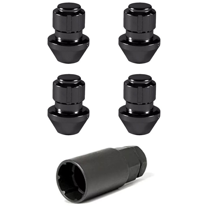 Nakrętki zabezpieczające do felg krótkie zestaw M14x1,5 Gorilla - ujęcie 2