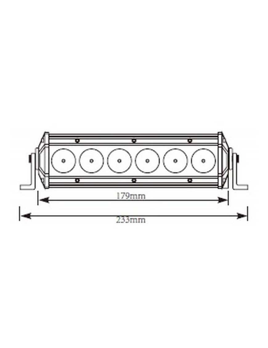 PANEL LED 6X LED