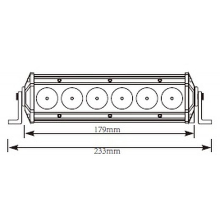 PANEL LED 6X LED