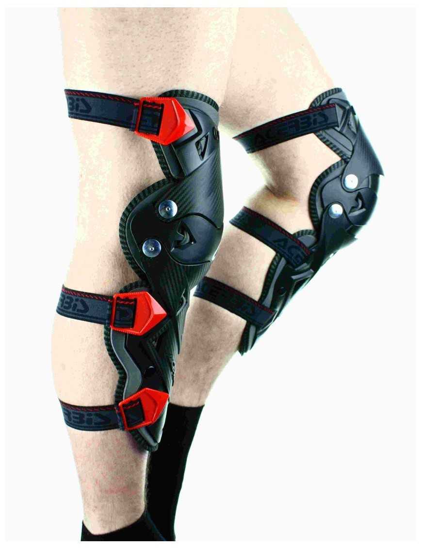 KNEE GUARDS ACERBIS EVO 3.0 knee protectors 2 Hinges