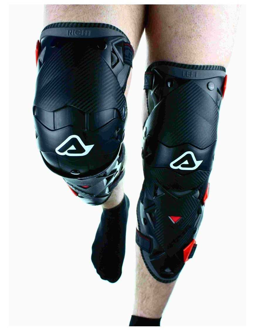 KNEE GUARDS ACERBIS EVO 3.0 knee protectors 2 Hinges