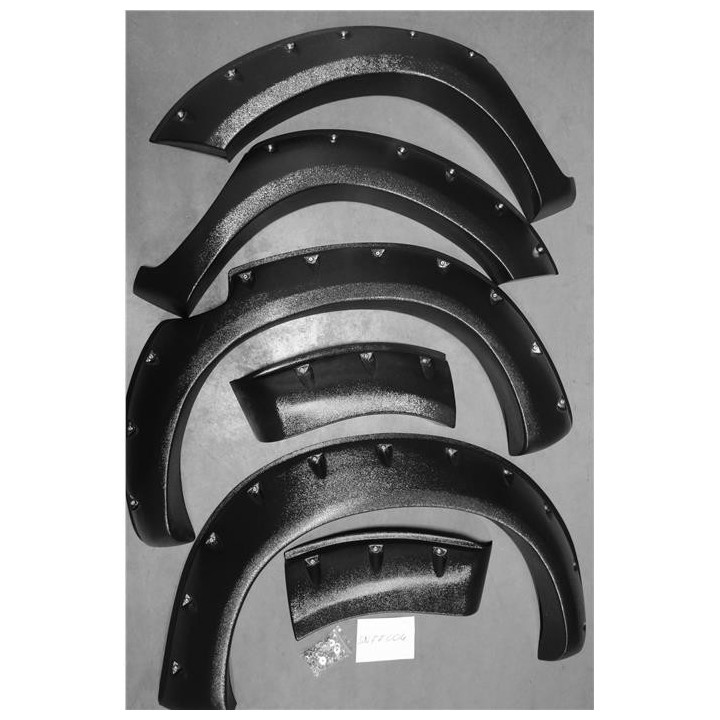 Nadkola poszerzenia Snakeman 4WD, 4 drzwi, szerokość 8 i 11 cm (SNFF004) - ujęcie 3