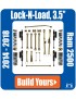 MetalCloak Zestaw zawieszenia Lock-N-Load Radius Arm 3,5", RAM 2500 diesel 2014-2018