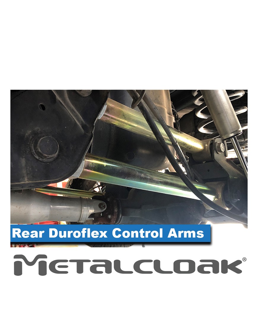 MetalCloak Zestaw zawieszenia Lock-N-Load Radius Arm 3,5", RAM 2500 diesel 2019+
