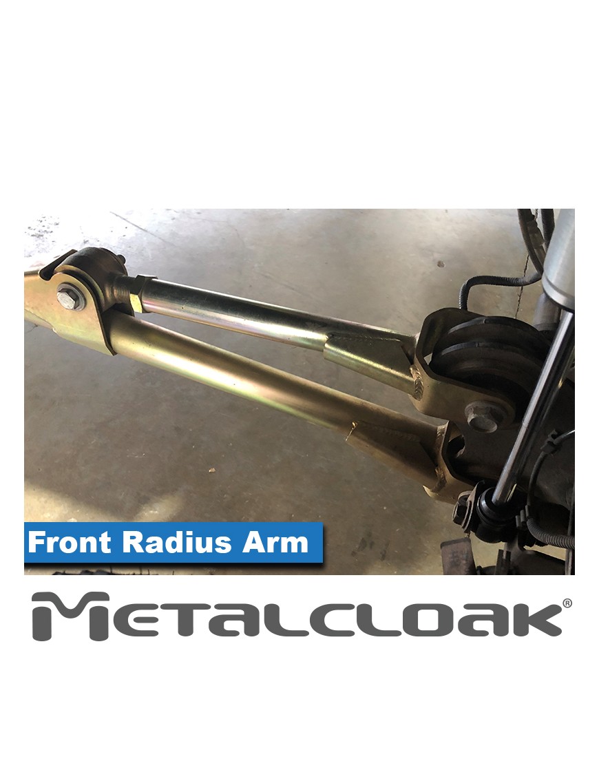 MetalCloak Zestaw zawieszenia Lock-N-Load Radius Arm 3,5", RAM 2500 diesel 2014-2018