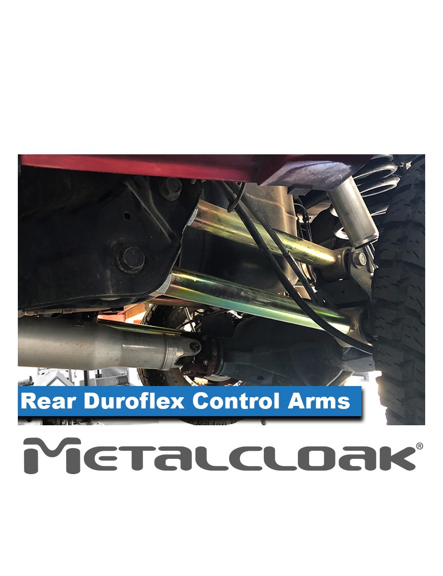 MetalCloak Zestaw zawieszenia Lock-N-Load Radius Arm 4,5", RAM 2500 diesel 2014-2018