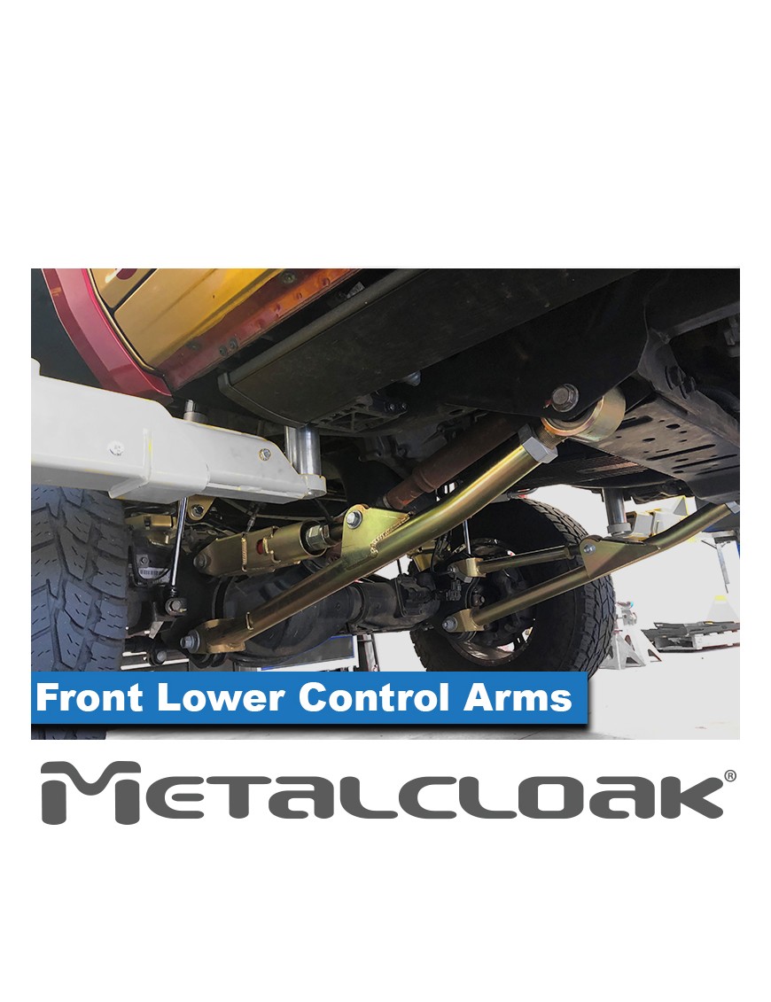 MetalCloak Zestaw zawieszenia Lock-N-Load Radius Arm 3,5", RAM 2500 diesel 2019+