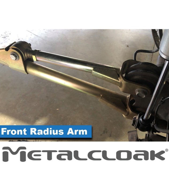 MetalCloak Zestaw zawieszenia Lock-N-Load Radius Arm 4,5", RAM 2500 diesel 2014-2018 - ujęcie 4