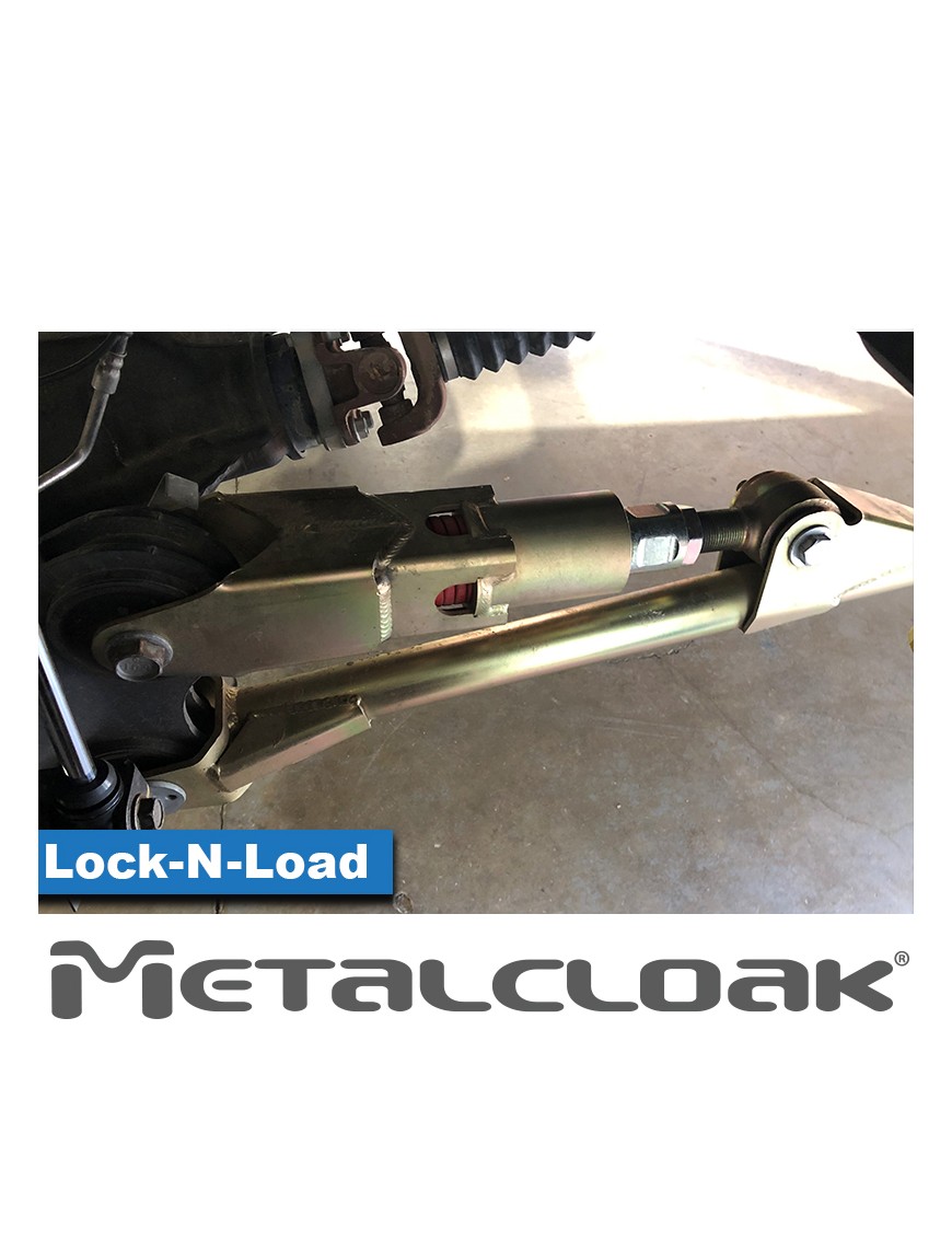 MetalCloak Zestaw zawieszenia Lock-N-Load Radius Arm 3,5", RAM 2500 diesel 2014-2018