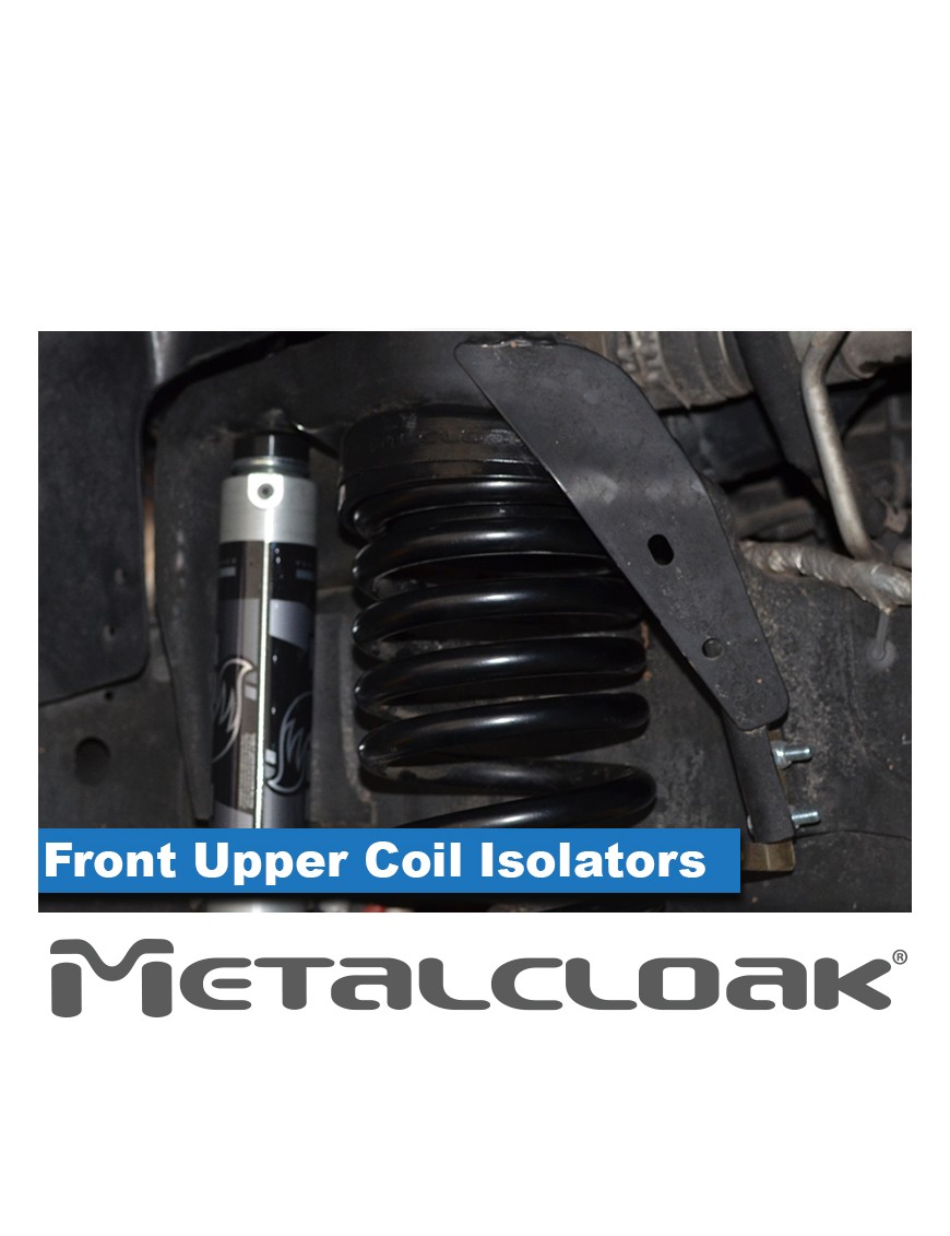 MetalCloak Zestaw zawieszenia Lock-N-Load Radius Arm 3,5", RAM 2500 diesel 2019+