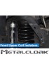 MetalCloak Zestaw zawieszenia Lock-N-Load Radius Arm 3,5", RAM 2500 diesel 2019+